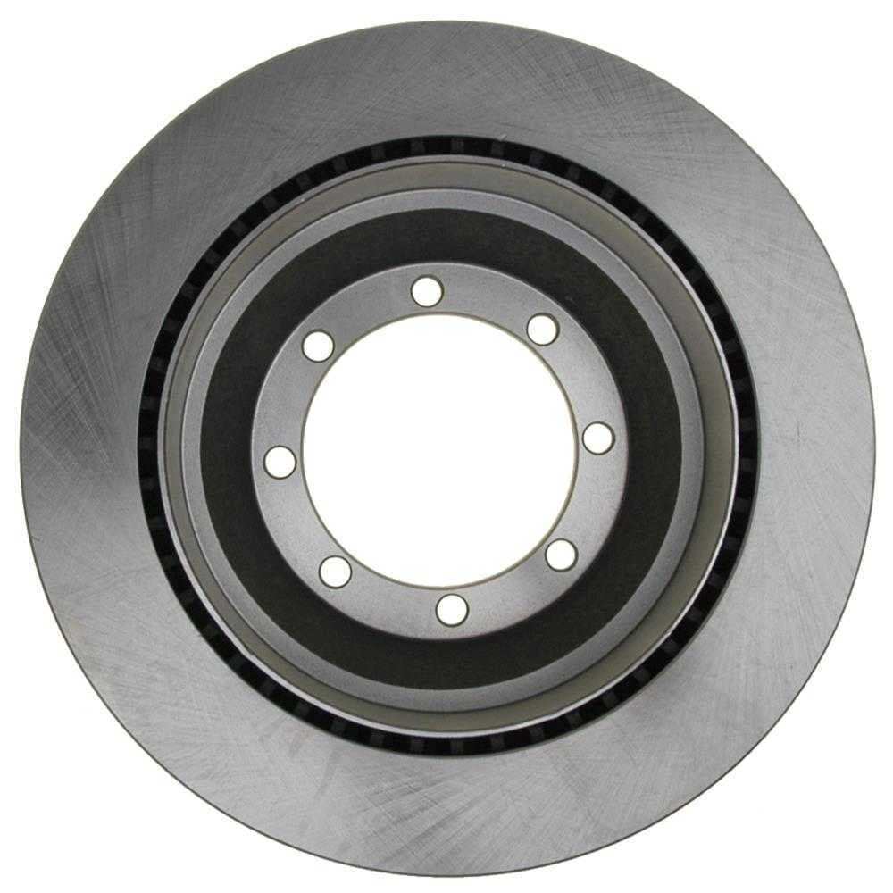 ACDelco 18A2654A Non-Coated Disc Brake Rotor