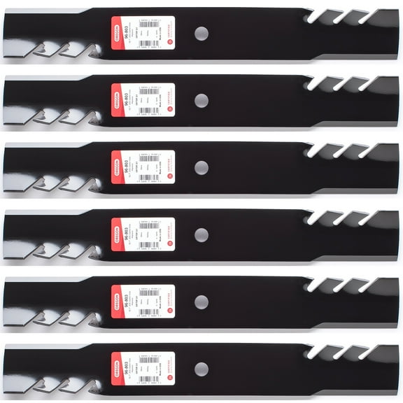 6PK Oregon 96-803 G3 Gator Blades for 54" Toro 115-2454-03, 115-4999