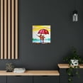 thumbnail image 4 of Love Umbrella Dreaming - Canvas, 4 of 10