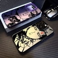 thumbnail image 4 of Funda de teléfono para iPhone 15 14 13 12 11 Pro Max X XR XSMAX 8 Plus Anime Cool-N-Narutos caramelo mate cubierta trasera a prueba de golpes, 4 of 5