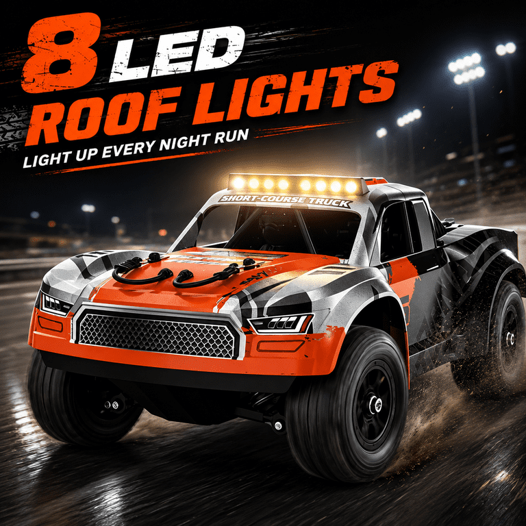 JoyStone 1:16 4WD RC Short Course Truck, 25 MPH photo 8