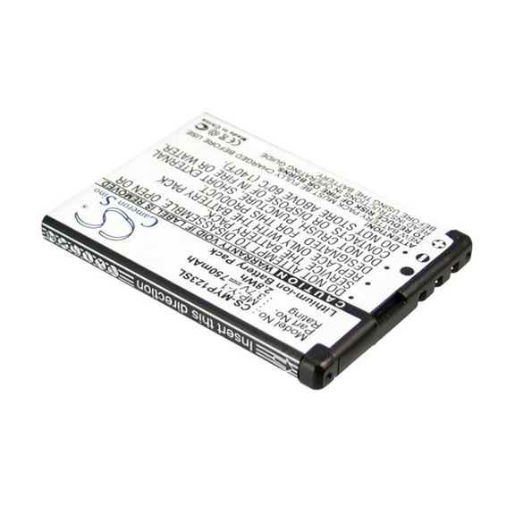 750mAh BAT05BPR, MP-Y-1 Battery for Polaroid Pro 1021, Pro1021, MyPhone 1230
