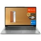 thumbnail image 1 of Lenovo IdeaPad 1 Laptop para Estudiantes Pantalla FHD de 15,6", Procesador Intel de Doble Núcleo, 12GB RAM, 128GB SSD + 256GB eMMC, 1 Año Office 365, Wi-Fi 6, Windows 11 Home, Gris, 1 of 5
