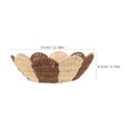 thumbnail image 2 of HEANUJJ Decorative Brown Woven Storage Basket for Kitchen and Living Room, 2 of 8