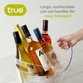thumbnail image 5 of True Wine and Champagne Ice Bucket, Beverage Tub for Indoor, Outdoor Party, 5 of 9