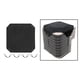thumbnail image 5 of Aire acondicionado central, cubierta de malla para aire acondicionado Cubiertas para unidades exteriores de CA Paño de nailon de 24x24 pulgadas Cola Cubierta del acondicionador de aire, 5 of 8