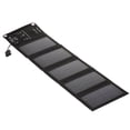 thumbnail image 1 of Amdohai 10W/5V Portable Solar With USB Port Foldable 5 Solar, 1 of 7
