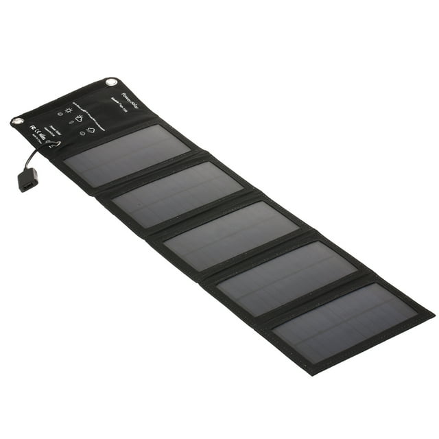 Amdohai 10W/5V Portable Solar With USB Port Foldable 5 Solar
