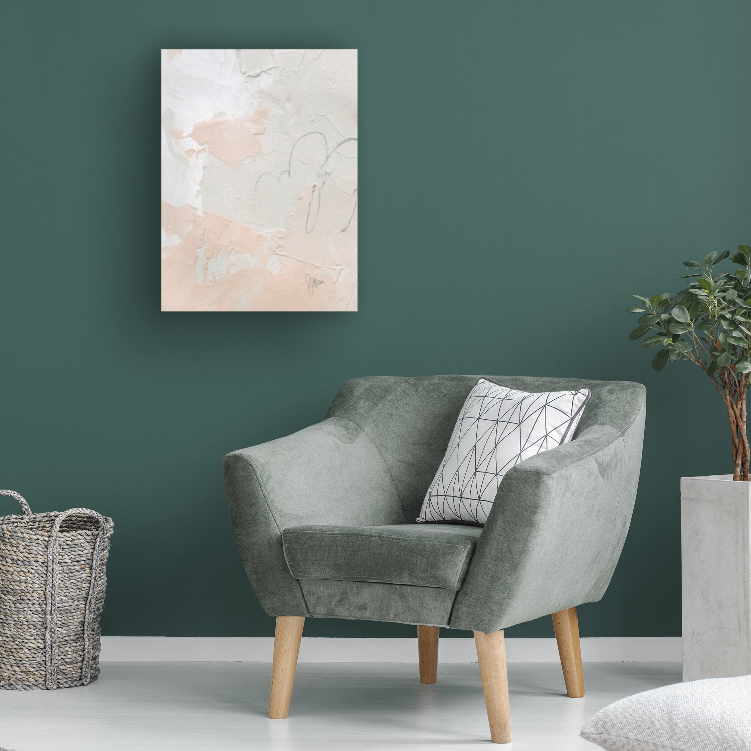 Emma Caroline 'Twitch I' Canvas Art
