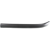 Bumper Trim Compatible With 2001-2005 BMW 330i 330xi Front, Left Driver Black