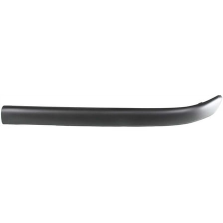 Bumper Trim Compatible With 2001-2005 BMW 330i 330xi Front, Left Driver Black