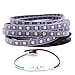 thumbnail image 3 of WESIRI WS2812B LED Strip Lights 16.4ft 5M WS2812B 300LEDs Programmable Individual Addressable WS2811 Built-in 5050 RGB LED Strip IP67 Waterproof DC5V with Mini Controller, 3 of 4