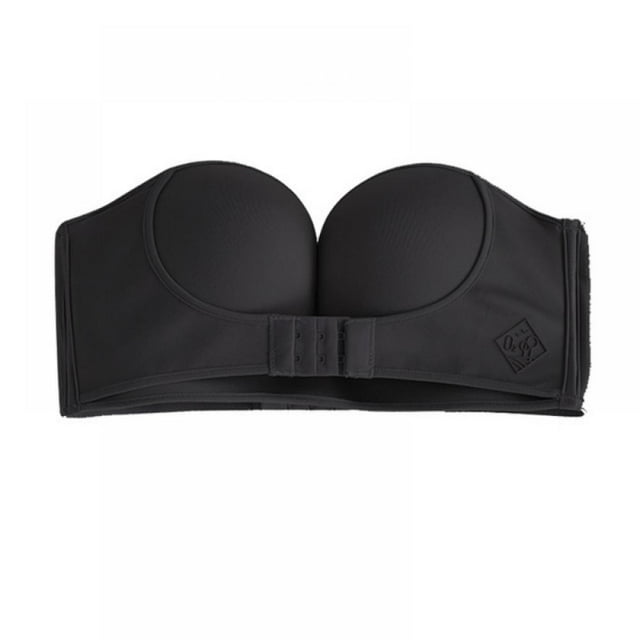 Sonbest Strapless Convertible Pushup Bra Heavily Padded Lift Up