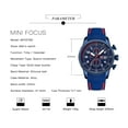 thumbnail image 6 of MINIFOCUS Men Quartz Watch Business Waterproof Multifunction Man Watch Silicone Strap Sport Chronograph, 6 of 6