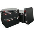 "Meister PROFOAM™ Plyo Boxes Foam Jump Boxes for Gyms 5 Box Set (24