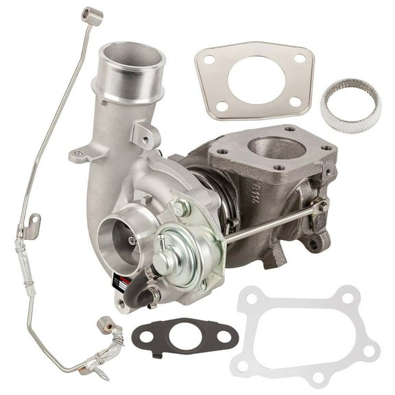 For Mazda CX-7 2007 2008 2009 2010 Stigan Turbo Kit With Turbocharger Gaskets & Oil Line - BuyAutoParts