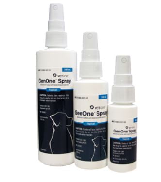 GenOne (Gentamicin Sulfate) Spray Topical Solution
