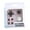 Black and white, variant on lanema Gaming Accessory for NS2 Controller Thumb Stick Grip Caps Cover Silicone D-pad ABXY Key Sticker Skin Joystick Cover