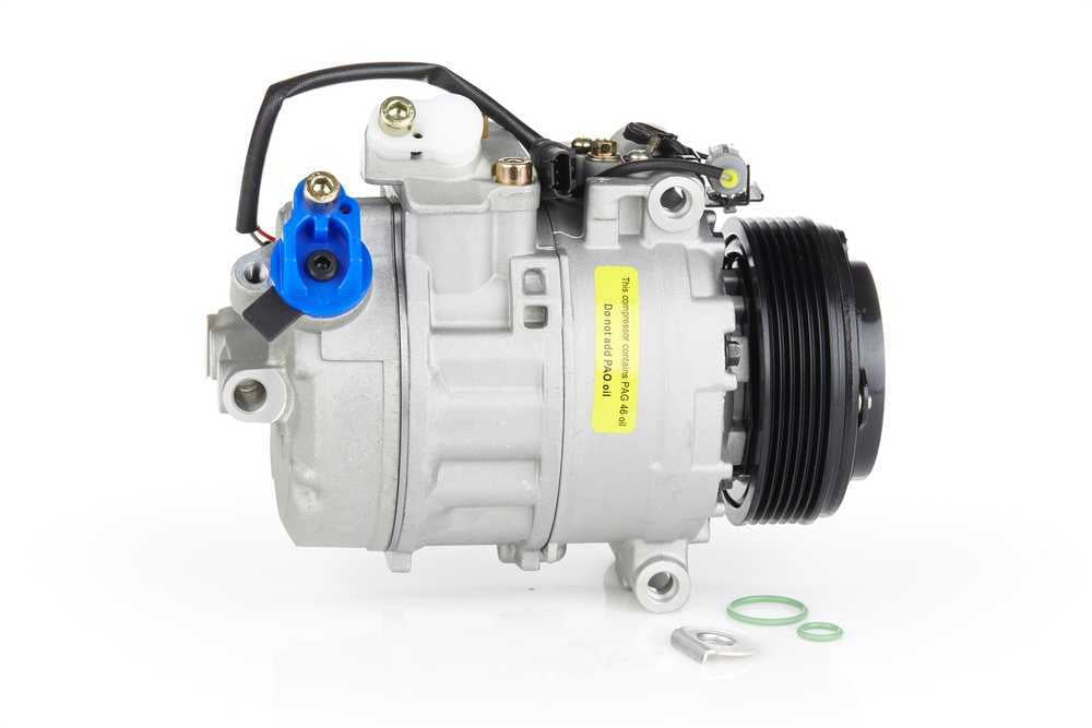 Nissens 890390 Air Conditioning Compressor with Clutch