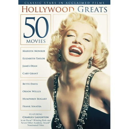 Echo Bridge Home Entertainment 50 Hollywood Greats DVD (Jackpot The Best Bette)