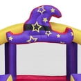 thumbnail image 6 of Cloud 9 Wizard Bounce House with Blower - Inflatable Bouncer with Large Jumping Area, 6 of 7
