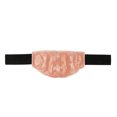 thumbnail image 4 of Compresa fría y caliente para el cuello, alivio del dolor, terapia de enfriamiento con perlas de gel reutilizables, envoltura para el cuello dorada, 4 of 8