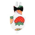 thumbnail image 4 of MLINS Parrot Coat Parrot Clothes Bird Diaper Lightweight Small Parrot Diaper Xl Red, 4 of 8