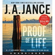 J A JANCE; ALAN SKLAR Proof of Life Low Price CD: A J. P. Beaumont Novel (Audiobook)