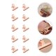 thumbnail image 4 of BRIGHTFUFU Clips de agarre de metal de 10 piezas Clips de boleto de acero inoxidable Clips de metal de facturas de papelería, 4 of 7