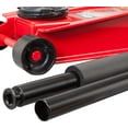 thumbnail image 6 of BIG RED 4 Ton Low Profile Floor Jack with Dual Piston Quick Lift Pump Garage Car Jack, Red,W84007R, 6 of 6