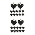 thumbnail image 4 of Masteelf 2pcs Heart Shaped Mini Clothespins 50pcs Photo Clamps Mini Wood Clip Picture Peg Binder Paper File Hinge Clip Hanging Memo Clips For Weddings Birthday Party 4.5cm, 4 of 8