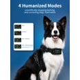 thumbnail image 4 of Collar antiladridos Dukuueie para perros con 5 puntos de sensibilidad ajustables, 4 of 7