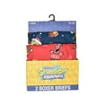 thumbnail image 2 of SpongeBob Men's 2-Pack Boxer Briefs, Sizes M-XL, 2 of 5