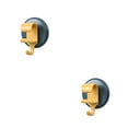thumbnail image 4 of Cateissary Estante para lavabo de 1 pieza, ahorro de espacio en la pared, ganchos para lavabo de baño montados, estantes de almacenamiento, Type1 NO1, 4 of 6