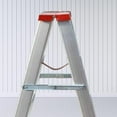 thumbnail image 3 of 2x Accesorio de Macarena para escalera de tijera plegable de reemplazo de barra Blanco Tirante reforzado con escalera, 3 of 6