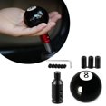 thumbnail image 4 of #8 Eight Pool Billiard Ball Custom Gear Shifter Shift Knob Car Lever Black Truck 2024 Hot Sale Brand New And Good Quality, 4 of 9