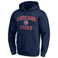 thumbnail image 2 of Men's Navy Chicago Cubs Heart & Soul Pullover Hoodie, 2 of 3