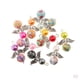 thumbnail image 1 of 20X ANGELS / FAIRY CHARMS / SILVER - de arcilla polimérica - HALLAZGOS DIY, 1 of 9