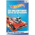 thumbnail image 1 of Hot Wheels Valentines Day Cards, 32 Count, Classroom Exchange Cards, 1 of 5