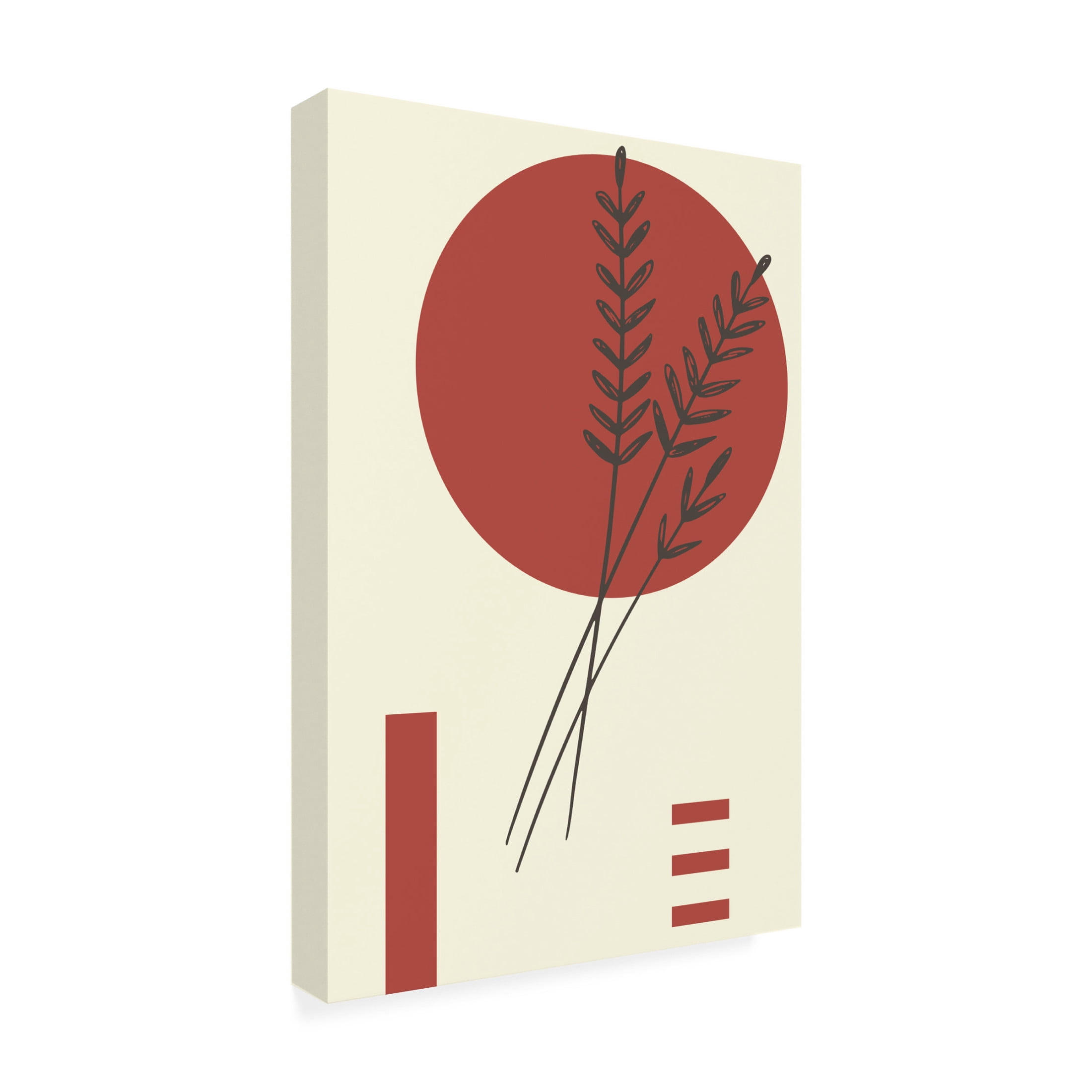 Trademark Fine Art jay stanley Boho Botanicals 2 Canvas Wall Art