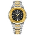 thumbnail image 1 of Reloj de cuarzo para hombre, relojes para hombre, reloj de vestir informal de moda para hombre famoso, relojes de pulsera de cuarzo, reloj para hombre, 1 of 3
