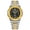 Black, variant on High-Fashion Watches for Men - Stainless Steel Quartz Wrist Watches with Calendar Gold Steel Watch Band Great as Fathers Day Gifts, Anniversary or Special Birthday Presents