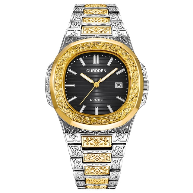 Reloj de cuarzo para hombre, relojes para hombre, reloj de vestir informal de moda para hombre famoso, relojes de pulsera de cuarzo, reloj para hombre