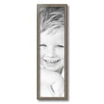 thumbnail image 2 of ArtToFrames 7x24" Silver Picture Frame, Multi Wood Poster Frame, with Regular Acrylic and 2 (FBPL-4756), 2 of 7