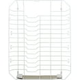 Rubbermaid Large White Antimicrobial Dish Drainer
