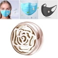 thumbnail image 1 of Clips Magnéticos de material acero Inoxidable para Difusor de Aceites Esenciale Frangrance para Ambientador de Mascarilla , oro BLESIY Difusor de aceite esencial, 1 of 7