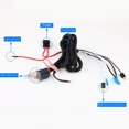 thumbnail image 4 of Horn Wiring Harness Relay Kit Open Speaker Wiring Relay Kit for Car Truck SUV RV ATV Motorcycle Use, 4 of 7