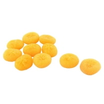 Kitchen Plastic Round Shape Pot Pan Bowl Washing Cleaning Mesh Scrubber 10pcs