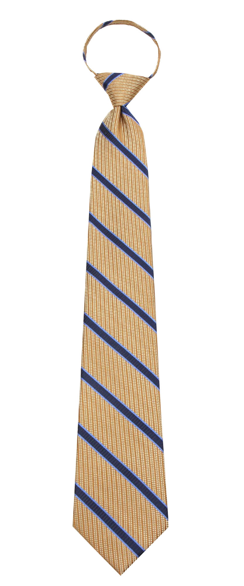 Mens Gold Zipper Pre-made Fashion Zipper Necktie Ties - Walmart.com