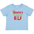 thumbnail image 3 of Inktastic Christmas Santa's Cutest Elf Boys or Girls Baby T-Shirt, 3 of 5